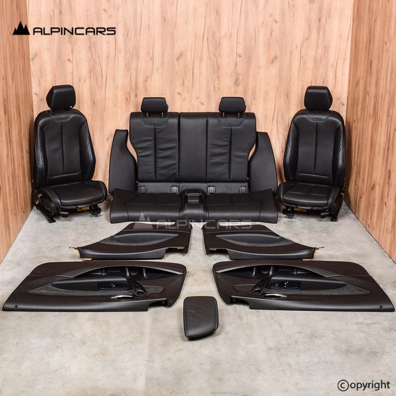 BMW F87 M2 COMPETITION Innenausstatung Leder Sitze Seats Interior Leather VB0837