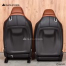 BMW G15 8 M850i Innenausstatung Leder Sitze Seats Interior Leather Tartufo/Black
