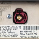 BMW F30 F32 CID Monitor nawigacji NBT EVO 9348385