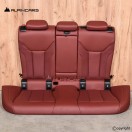 BMW 4 G26 Sport seats interior set leather sensatec Tacora Red FL18050