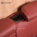 BMW 4 G26 Sport seats interior set leather sensatec Tacora Red FL18050