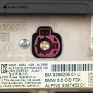 BMW F30 F32 F33 Monitor nawigacji NBT 8,8 9387453