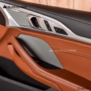 BMW 8 G14 G15 right door panel Leather tartufo