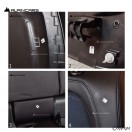 BMW F39 X2 Seats Interior Leather Sensatec Schwarz 5U96655