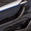 BMW F39 X2 Seats Interior Leather Sensatec Schwarz 5U96655
