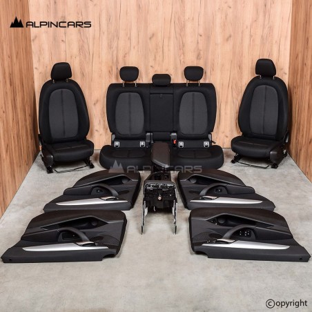 BMW F48 X1 Innenausstatung Sitze Seats Interior set schwarz Anthrazit 5T89682