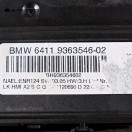ORIGINAL BMW F30 F32 F33 F34 LCI AC Automatic Air Conditioning Radio Panel AMBIENT K677500 9363546