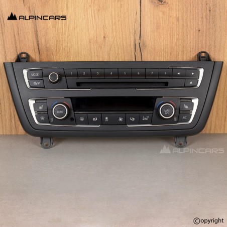 OEM BMW F30 F32 AC Klimaautomatik Air Conditioning Radio Panel 9287341 9261102