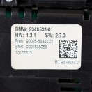 ORIGINAL BMW F10 F11 F18 Air Conditioning Radio Panel 9348533