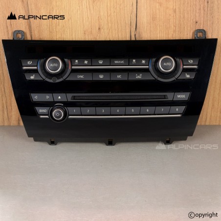 ORIGINAL BMW F15 F16 F85 Automatic Air Conditioning Radio Panel 9177855