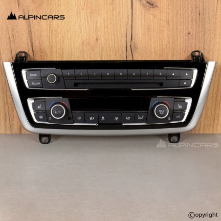 BMW F30 F32 F35 AC Klimaautomatik Air Conditioning Radio Panel 9354146 9323555