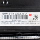 ORIGINAL BMW F30 F32 F33 F34 LCI AC Automatic Air Conditioning Radio Panel AMBIENT 9363546 9363498