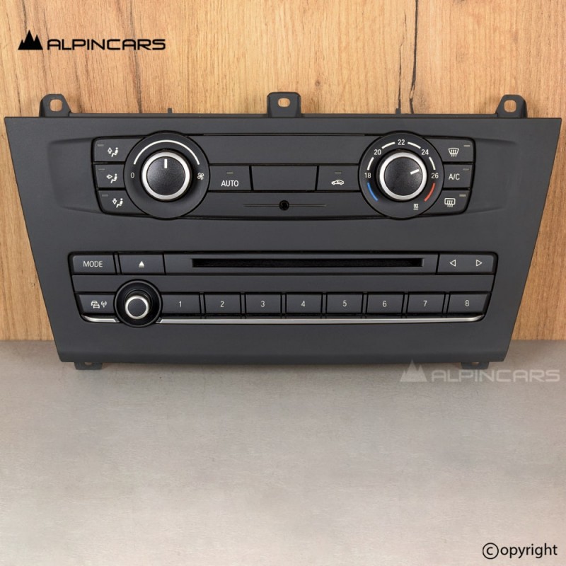 ORIGINAL BMW F25 X3 F26 X4  AC Manual Air Conditioning Radio Panel 9343329