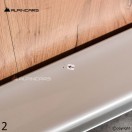 BMW F36 Gran Coupe Abdeckung Schweller Links Cover Glacier Silber Metallic