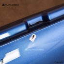 ORIGINAL BMW F46 threshold cover right M Package Estoril Blau Metallic