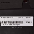 ORIGINAL BMW F48 X1 threshold cover left Mineralgrau 7332327