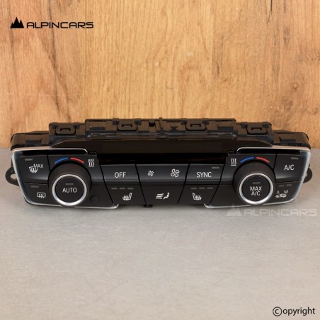 BMW F39 F46 F48 F49 AC Automatic Air Conditioning Radio Panel P785902 9357788