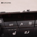 BMW F39 F46 F48 F49 AC Automatic Air Conditioning Radio Panel (4) 9357788