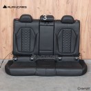 BMW F98 X4M G02 M Innenausstatung Leder Sitze leather Seats Interior Merino LA99
