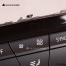 OEM BMW F45 F46 F52 F48 X1 F39 X2 AC Automatic Air Conditioning Panel (5) 9371459