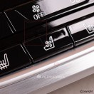 BMW G12 Panel klimatyzacji tył ceramika 9389135