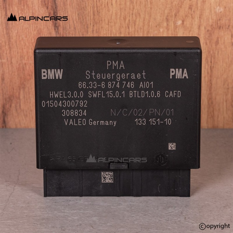 OEM BMW F15 F39 F45 F48 F52 Steuergerät Parkassistent PMA Control Unit 6874746