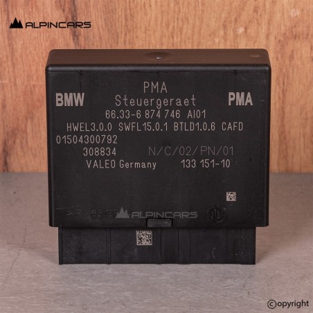 OEM BMW F45 F52 F15 X5 F26 X4 F49 X1 Parking assistant control unit PMA 6874746