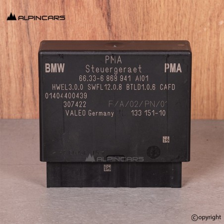 OEM BMW F15 F25 F45 F46 F85 F86 Steuergerät Parkassistent PMA Controller 6868941