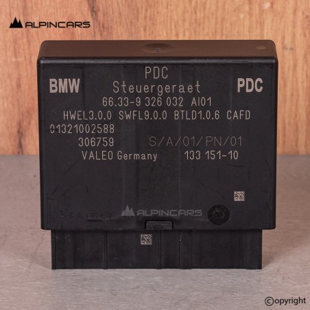 OEM BMW F15 F25 F45 F48 I01 Steuergerät Parkassistent PDC Control Unit 9326032