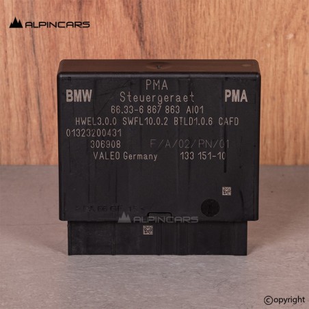 BMW F45 F52 F15 X5 F48 X1 Sterownik PMA 6867863