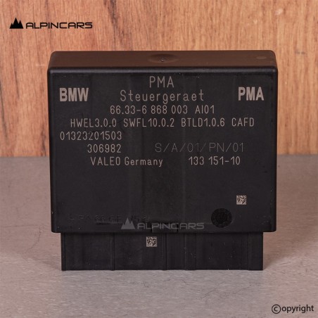 BMW F16 F25 F45 I01 Sterownik PMA 6868003