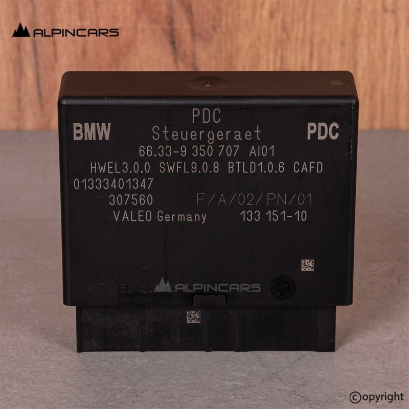 OEM BMW F15 F25 F45 F85 PDC Control Unit 9350707