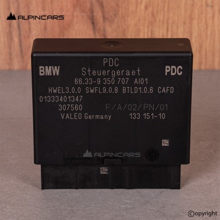 OEM BMW F15 F25 F45 F85 Steuergerät Parkassistent PDC Control Unit 9350707