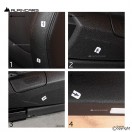 BMW F32 LCI Innenausstatung Leder Sitze Seats Interior set leather Dakota AB9624