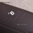 BMW G42 G87 M2 rear seat Interior Leather merino