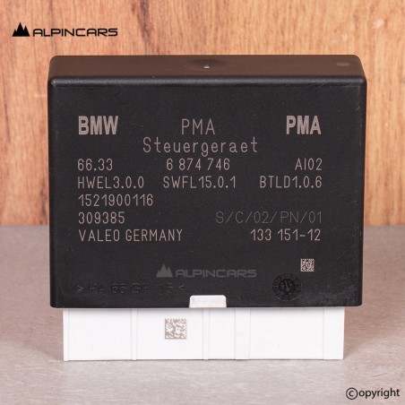 OEM BMW F45 F52 F15 X5 F26 X4 F49 X1 Parking assistant control unit PMA 6874746