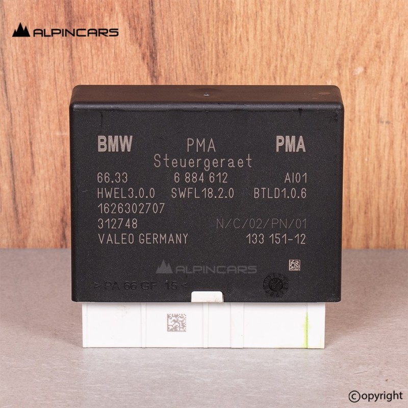 OEM BMW F45 F52 F15 X5 F26 X4 F49 X1 Parking assistant control unit PMA 6884612
