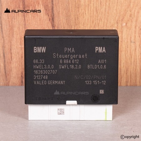 OEM BMW F15 F39 F45 F48 F52 Steuergerät Parkassistent PMA Control Unit 6884612