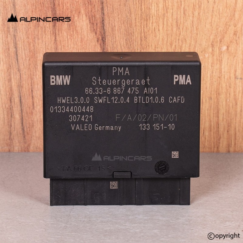 OEM BMW F45 F52 F15 X5 F26 X4 F49 X1 Parking assistant control unit PMA 6867475