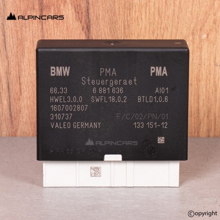 BMW F45 F15 X5 Sterownik parkowania PMA 6881636