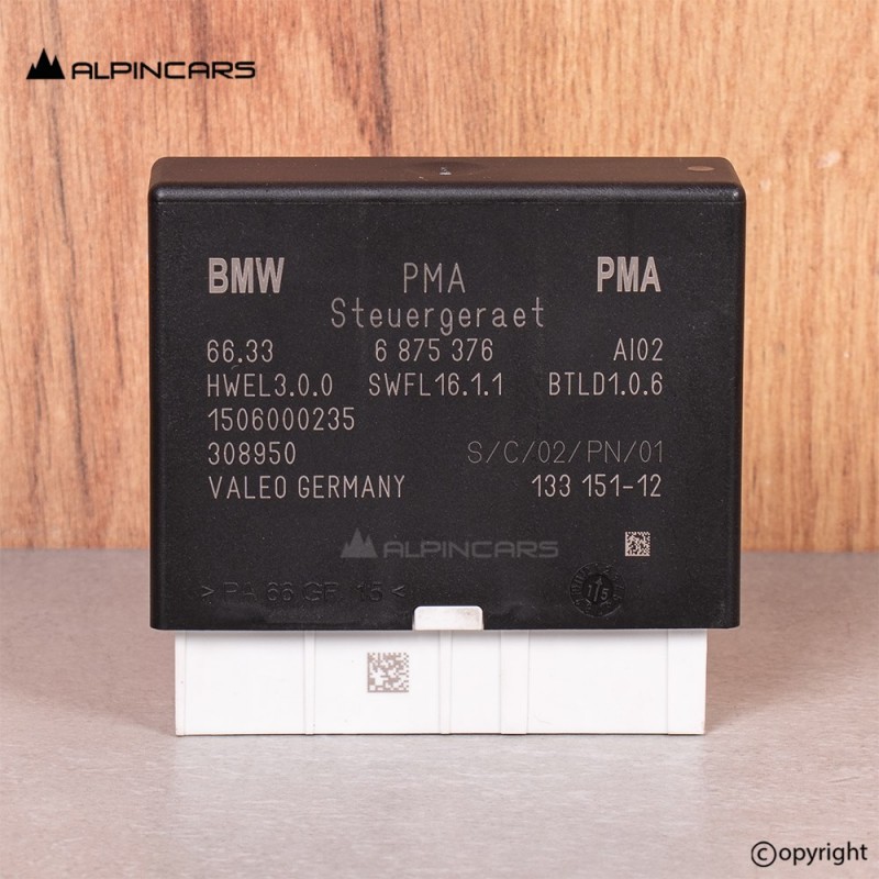 BMW F45 F15 X5 Sterownik parkowania PMA 6875376