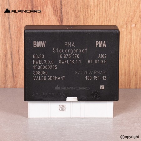 OEM BMW F15 F39 F45 F48 F52 Steuergerät Parkassistent PMA Control Unit 6875376