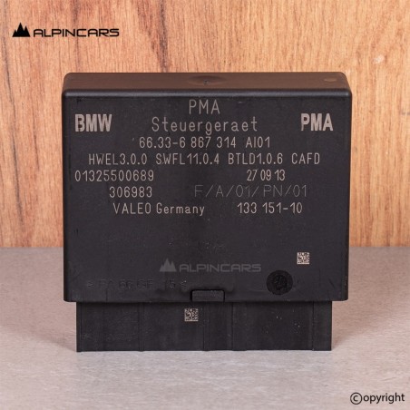 OEM BMW F15 F25 F45 F48 F85 Steuergerät Parkassistent PMA Control Unit 6867314