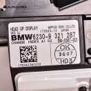 ORIGINAL BMW G01 X3 G02 F98 X4  Head Up Display LL LHD LA92744 9321287