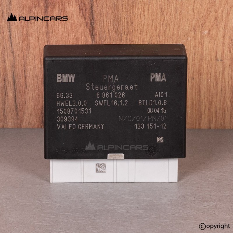 OEM BMW F45 F15 X5 F26 X4 F49 X1 Parking assistant control unit PMA 6861026