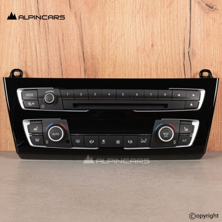 OEM BMW F20 F22 F23 F87 M2 LCI AC Automatic Air Conditioning Radio Panel 9363546 9363498