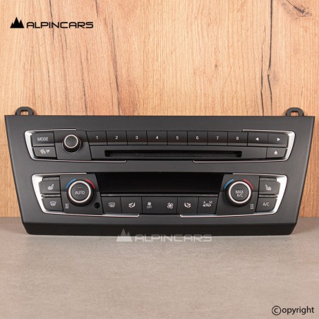 OEM BMW F20 F22 AC Klimaautomatik Air Conditioning Radio Panel VW99303 9320341