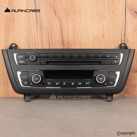 BMW F30 F32 AC Klimaautomatik Air Conditioning Radio Panel 9287340 9261102