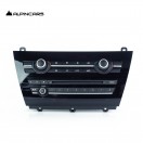 BMW F15 F16 F85 F86 Klimabedienteil A/C radio panel LOW ECE