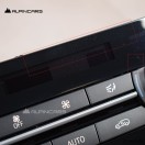ORIGINAL BMW F15 F16 F85 Automatic Air Conditioning Radio Panel 9351050